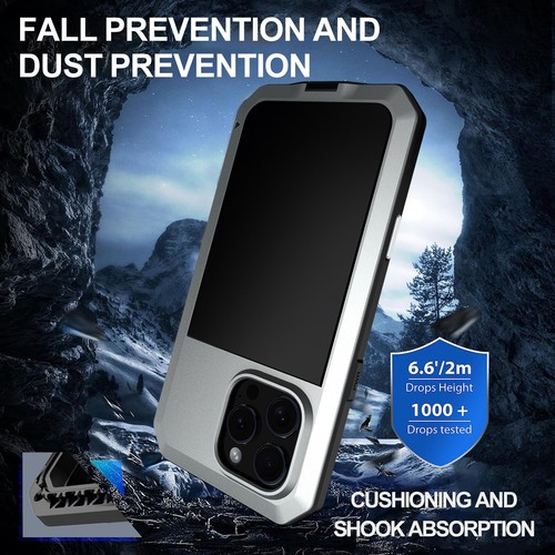 Heavy Duty Hard Case Shockproof For iPhone 12 11 SE XR XS 8 7 13 14 15 16Pro Max - Picture 41 of 47