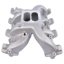 Dual Plane Mid-Rise Intake Manifold for Chevy Corvette LS1/LS2/LS6 1500-6500 RPM