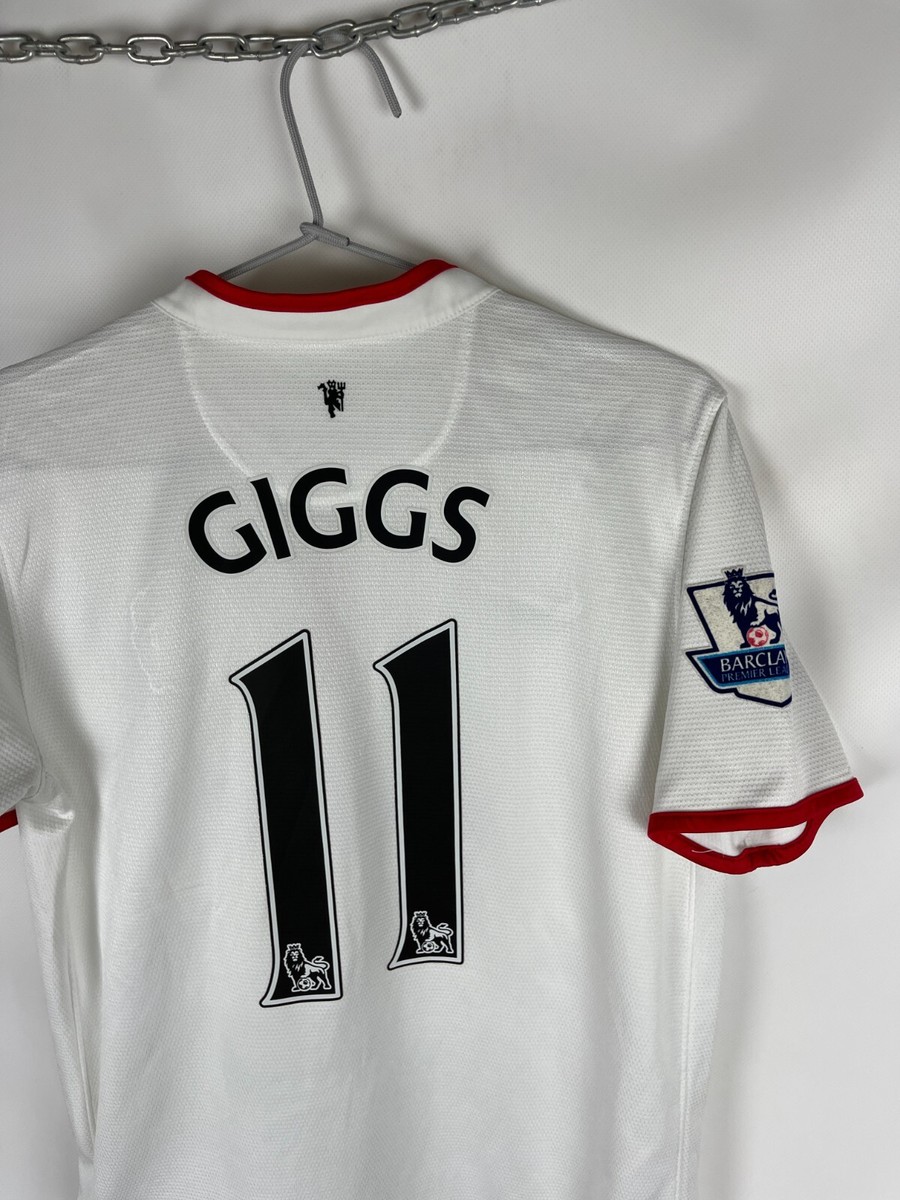 Nike Manchester United 2012 2013 #11 Ryan Giggs youth shirt | eBay