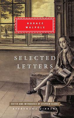 Selected Letters by Horace Walpole (Hardcover, 2017)