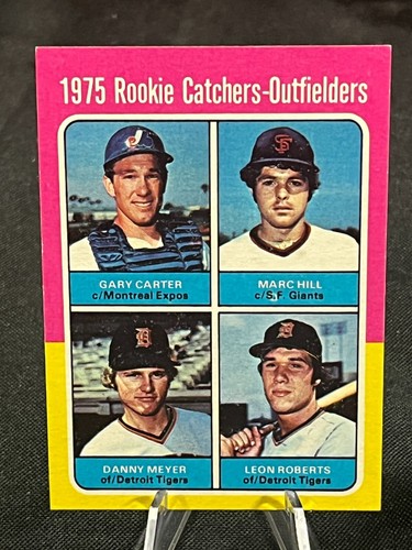 1975 Topps Baseball Card Gary Carter #620 BV $50 Nrmt Range KB