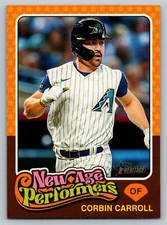 2024 Topps Heritage #NAP-8 Corbin Carroll New Age Performers