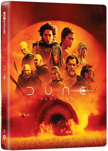 Dune Part 2 4K Double Lenticular B SteelBook UHD Blu-ray MANTA LAB 2024 ShpNxtDy - Picture 13 of 14