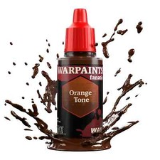 ARMY PAINTER WP3207 Warpaints FANATIC Wash: Orange Tone 18ml