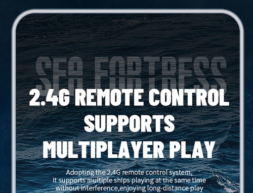 S19 RC Aircraft Carriers Model 2.4G Remote Control High Speed Boat Warship Toys - Picture 18 of 25