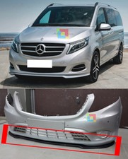 Spoiler Unten Sto&szlig;stange Vorne f&uuml;r Mercedes Vito W447 2014 + Look Sport
