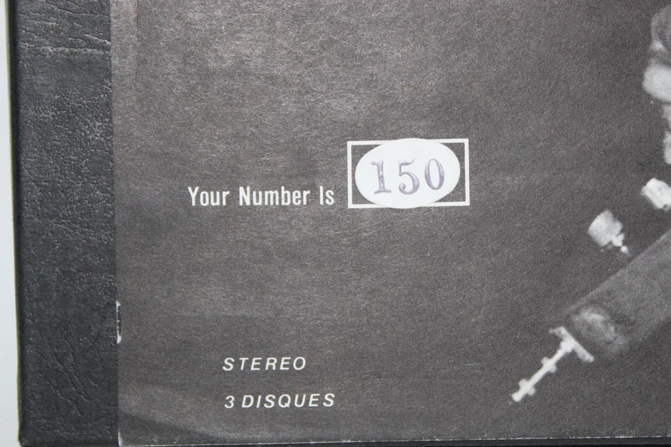 Bruce Springsteen Piece de Resistance Capitol Theatre 1978 LIVE 3 Lp set #150 - Image 2 of 4