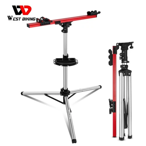 WEST BIKING Maintenance Bike Repair Stand Workstand with Wash Bike Rack Tool