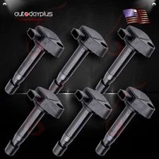 6 Ignition Coil Pack For 2000-2007 Honda Accord 3.0L V6 1999-2008 Acura TL 3.2L