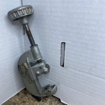 General Tools No. 120  Tubing &  Conduit Pipe Cutter MADE IN USA.