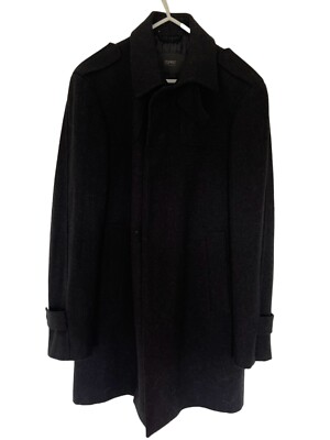 ESPIRIT Black Winter Overcoat Size M