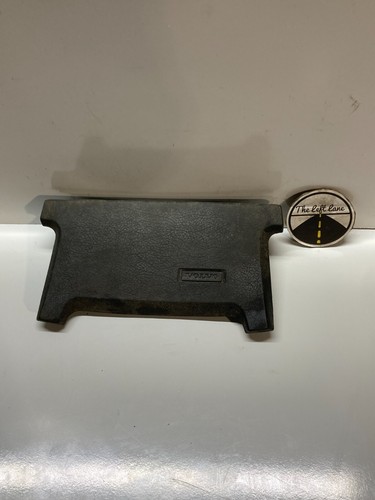 Vintage 1976 Volvo 245 Steering Wheel Horn Pad Black OEM - Picture 1 of 6