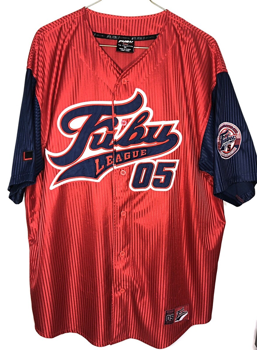 Vtg Fubu 05 The Collection Champion League Stitching Vtg Fubu 05 The Collection Champion League Stitching