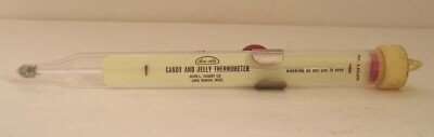 Vintage Acu-Rite Kitchen Thermometer Candy And Jelly Lake Geneva ...