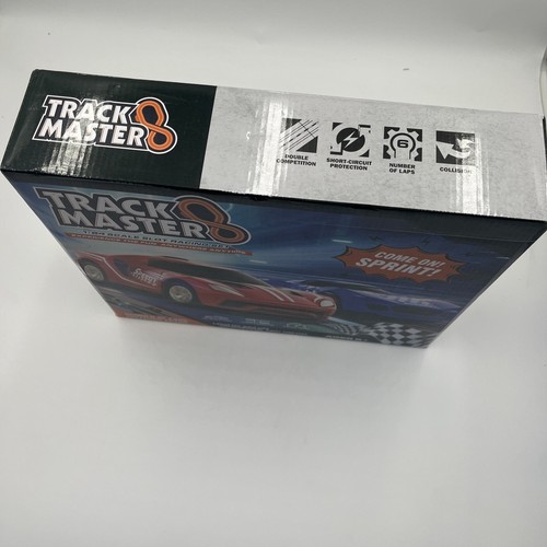 Track Master 1:64 Scale Electric Slot Car Racing Set Ages 6+ - Picture 2 of 5