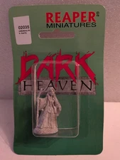 Reaper Miniatures - Vintage - Metal D&D RPG Dark Heaven Figures - YOU PICK