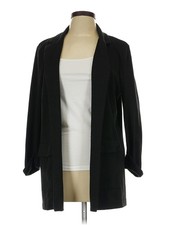 Metaphor Women Black Blazer L