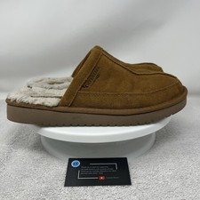 Koolaburra by UGG Bordon Slippers Brown Women  s Size 9 Slip On Faux Fur Comfort