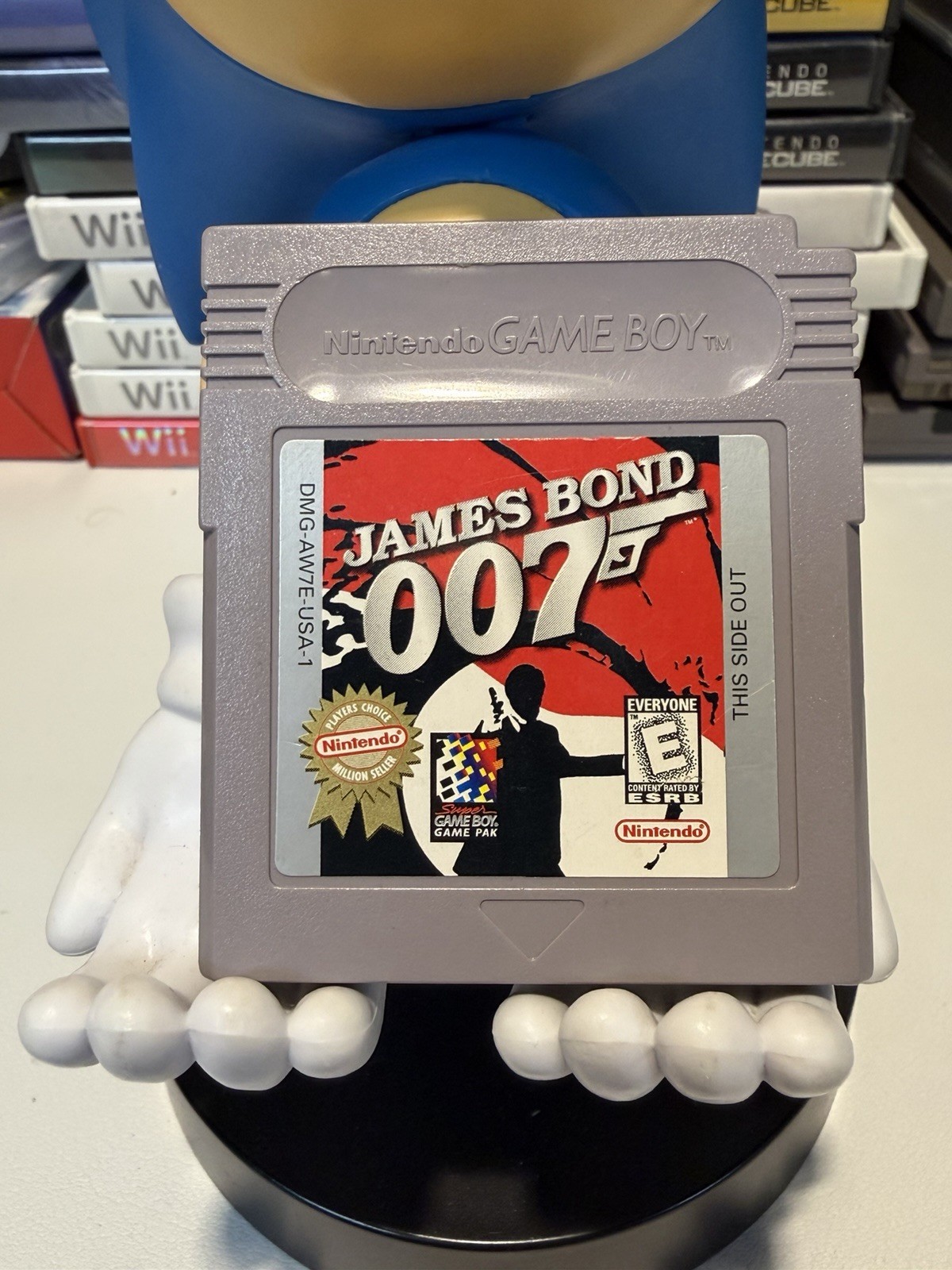 Nintendo Game Boy James Bond 007 Authentic Cartridge Video Game Tested Excellent