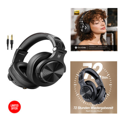 OneOdio A70 Bluetooth Kopfhörer 72 Std HiFi Stereo Kabellos 6