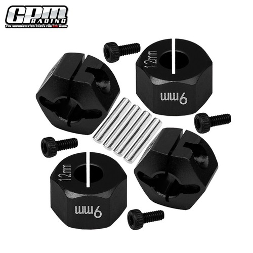GPM Alloy Hex Adapters Thick TRAXXAS Ford GT 4-TEC 2.0/3.0 Drift Ford Mustang - Picture 11 of 16