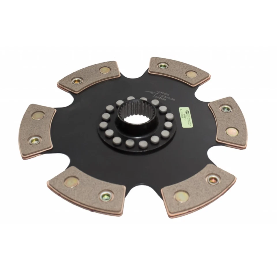 ACT Race Disk For BMW Z4 2009-2016 | 6 Pad Rigid - Image 2 of 4