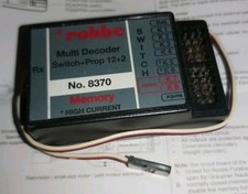 Robbe Futaba Multi-Switch Prop Decoder 12+2 8370 für F14 FC16 18 28 F 14 FC 16