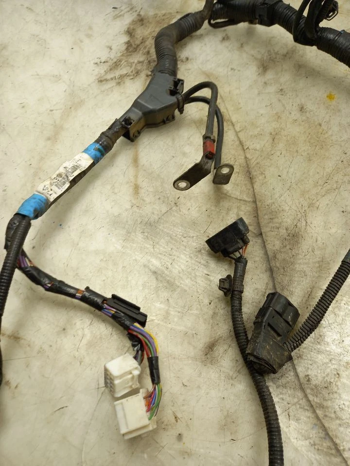 07 TOYOTA YARIS 1.5L MOTOR ARNÉS DE CABLES TRANSMISIÓN MANUAL 82121-52B10 Foto 3 de 4