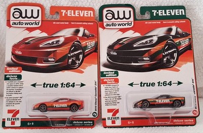 Auto World 2024 Limited Edition '10 Chevy Corvette Z06 Version A & B Lot NEW