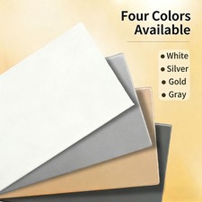 Ultra-thin Switch Socket Cover 176X90MM Blank Panel Cover