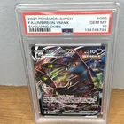 Pokémon Umbreon VMAX PSA 10 Ultra Rare Holo 095/203 Evolving Skies Single Strike