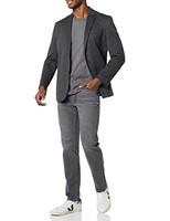 Amazon Essentials Herren Slim-Fit-Jeans Grau 33W/32L Verwaschen Auslauffarben
