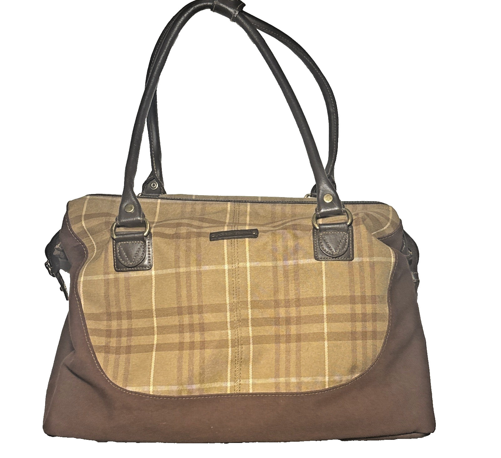 Vintage Eddie Bauer Weekender Duffle Bag