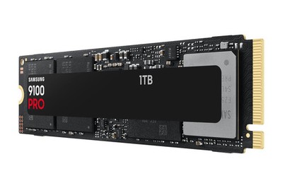Samsung 9100 PRO PCIe  5.0 NVMe  M.2 SSD - 1 TB NEU & OVP
