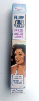 theBalm Plump Your Pucker Lipgloss Enhancer