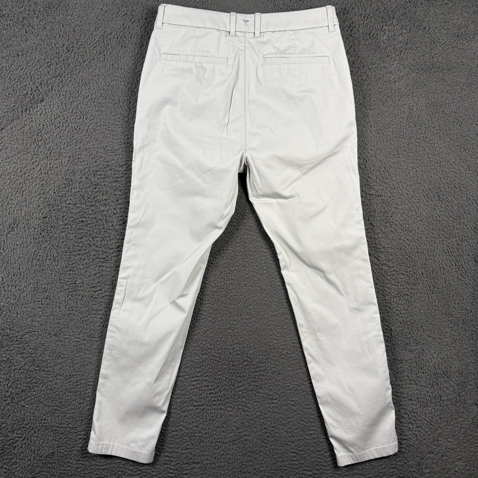 Birddogs Pants Mens 32x32 Gray Slim Fit Stretch Lined Athleisure Lightweight