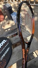 Wilson SPS Avenger Mid Plus Tennis Racquet 4 1/2 L4