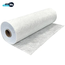 1.5Oz Fiberglass Chopped Strand Mat 50" X 360" Strong, Easy to Use & Lightweight