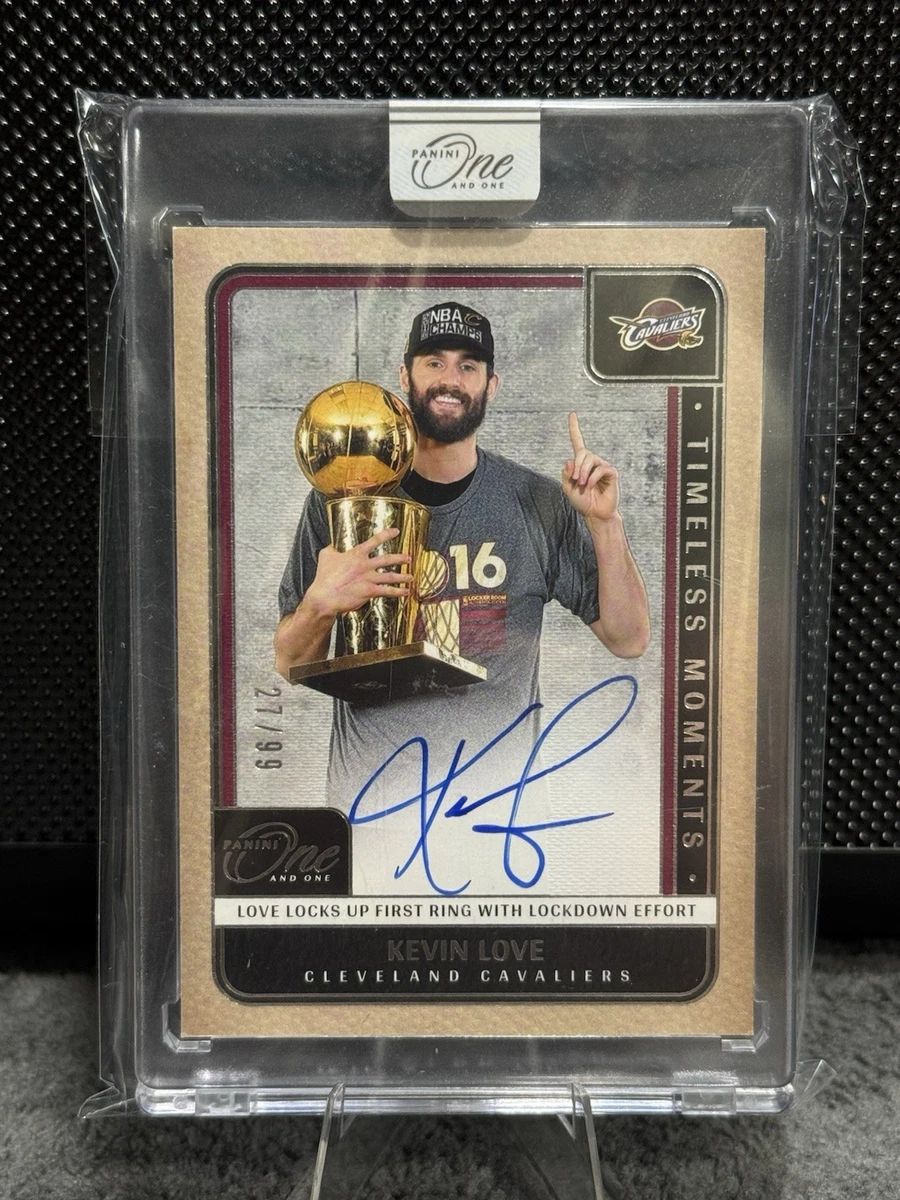 Kevin Love Basketball Autographed Sports Trading Cards for sale | eBay