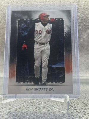 2025 Topps Chrome Update Series - Night Terrors Ken Griffey Jr #NT-7...