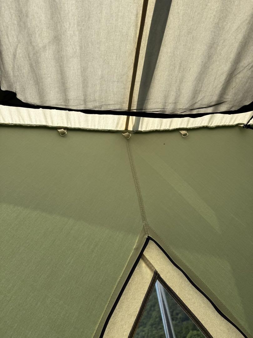 Carcams Springbar Tent Light Green Japan Ship | eBay