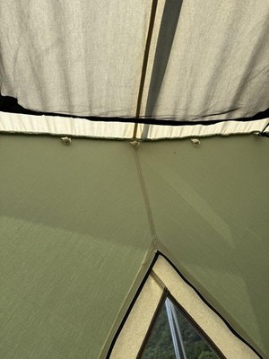 Carcams Springbar Tent Light Green Japan Ship | eBay