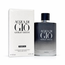 Giorgio Armani Acqua Di Gio Parfum 4.2 oz 125 ml Men's Spray - new in box