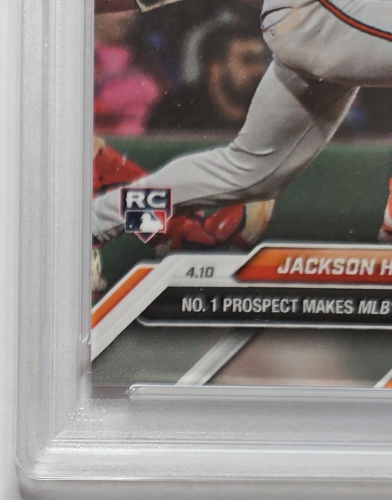 2024 TOPPS NOW ROOKIE RC JACKSON HOLLIDAY BALTIMORE ORIOLES PSA 10 GEM MINT 🔥💰 view 3