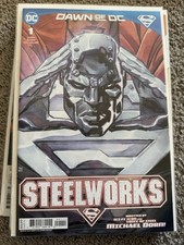 Steelworks #1 Clay Mann Cover (DC Comics August 2023)
