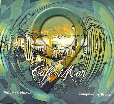 Cafe Del Mar Vol. 9 - Compiled by Bruno - Ibiza- Various (CD 2002) VG++ 9/10