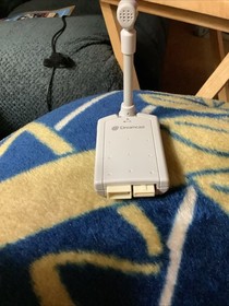 Official Sega Dreamcast Seaman Microphone Dreamcast HKT-7200 Clean & Works