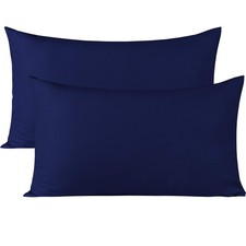 Toddler Pillowcase 14x20, 100 Egyptian Cotton 1000 Thread Count Kids Pillowc...