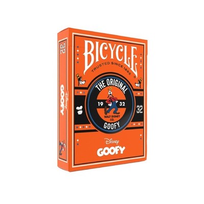 Bicycle Disney Goofy Deck of Cards for Collectors and Fans Inspired by the Famou