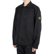 Stone Island Veste en toile avec patch 1200033 S0010 V0029 122683122